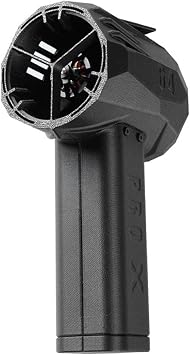 Turbo Fan Blower 350km / h 1500g Thrust 64mm Brushless Motor Stepless Speed Electric Air Duster with SOS Ambient Light