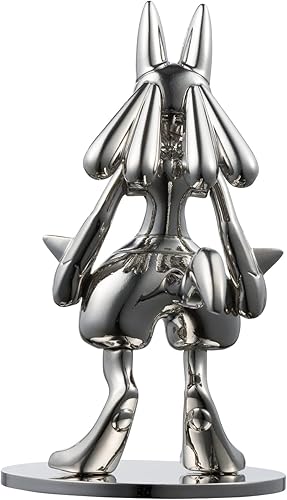 Miniatura 4 de Pokemon Center - Figura de metal original Cool x Metal Lucario