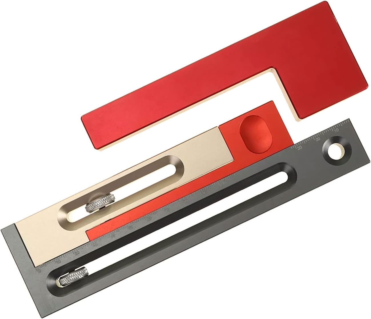 Extra Large Table Saw Slot, Saw Slot Adjuster, Saw Table Adjuster