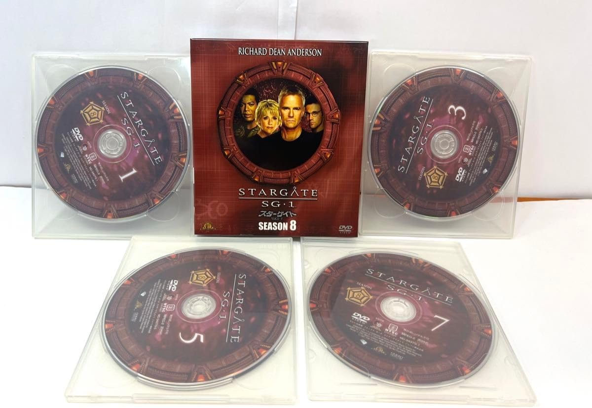 SG-1 スターゲイト シーズン8 SEASONSコンパクト・ボックス DVD