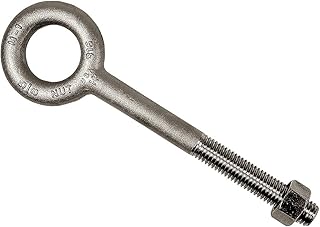 Ken Forging N2002-316SS-6 Plain Pattern Nut Eyebolts, 5/16-18