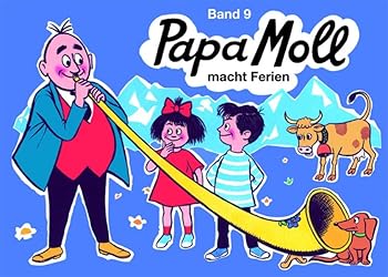 Hardcover Papa Moll macht Ferien [German] Book