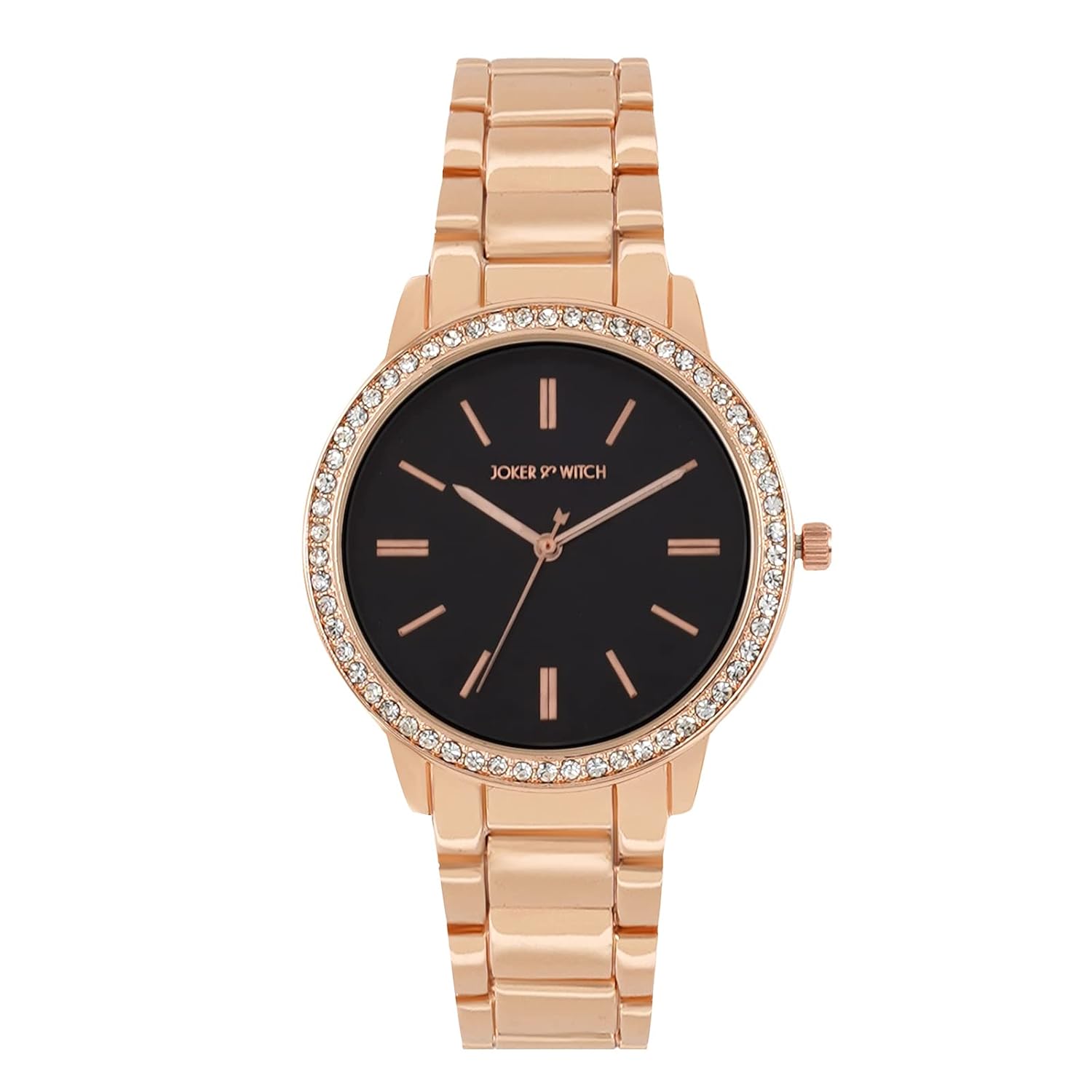 Joker & Witch Halo Alloy Analogue Watch for Women