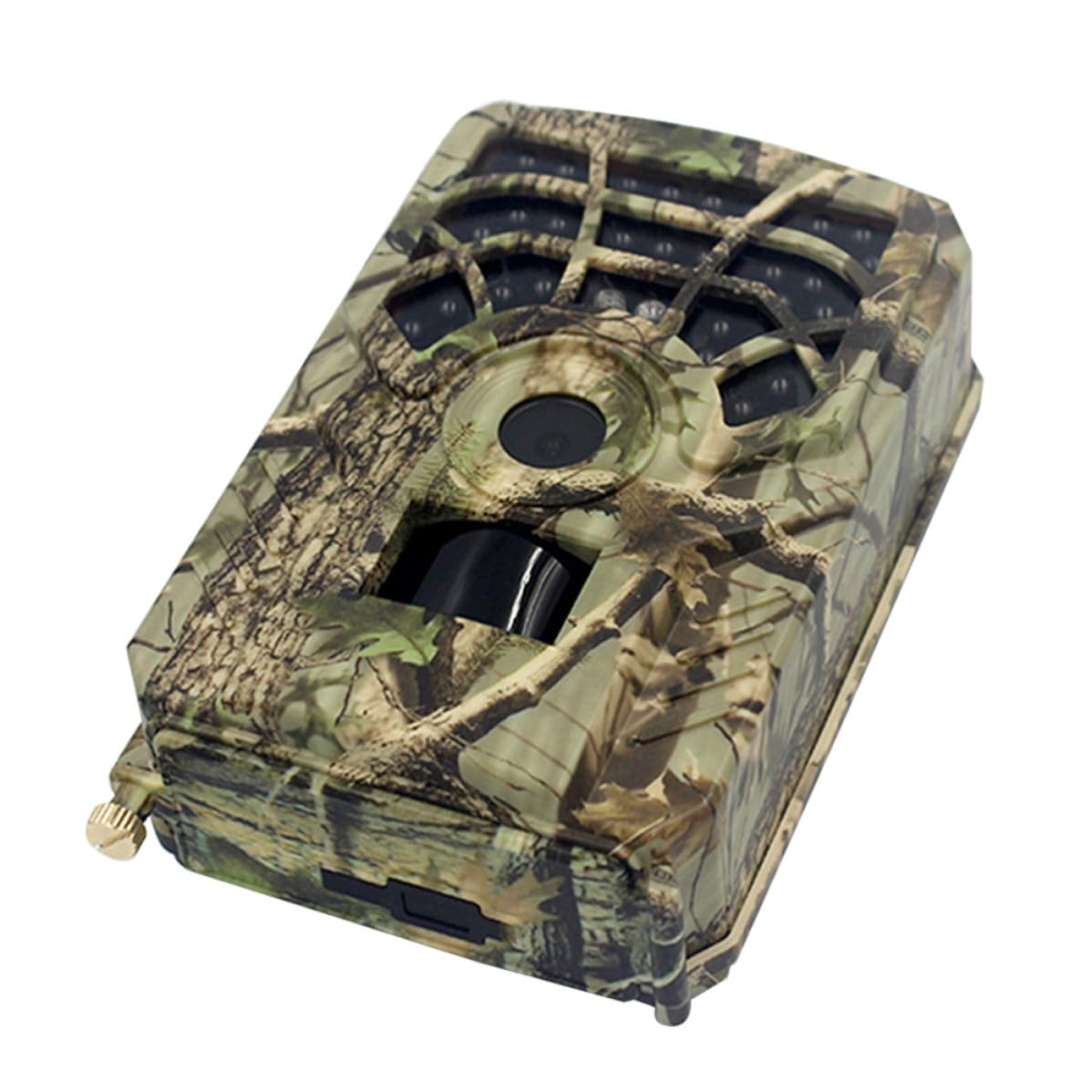 Caméra de chasse 12MP autonome pour explorer la forêt et observer les animaux du jardin en détail