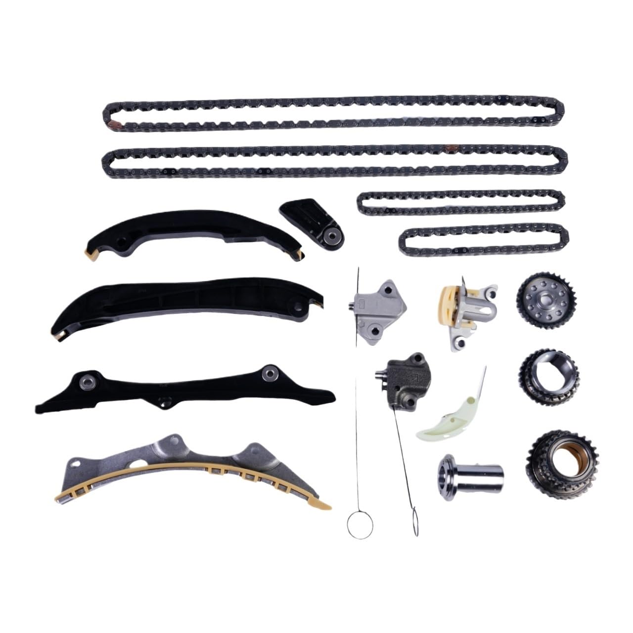 Kit correa dentada 1 juego de cadena distribución 05184352AF 05184364AD Compatible con Chrysler Pacifica Compatible Dodge Durango