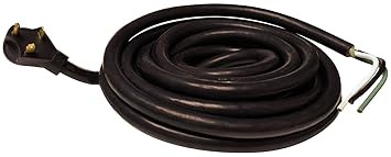 Mighty Cord A10-3025ENDBK 25' 30A Power Cord (Bulk)