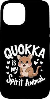 Quokka Is My Spirit Animal Cute Australian Animal Quokka Case for iPhone 15