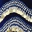 Royal Blue/Gold
