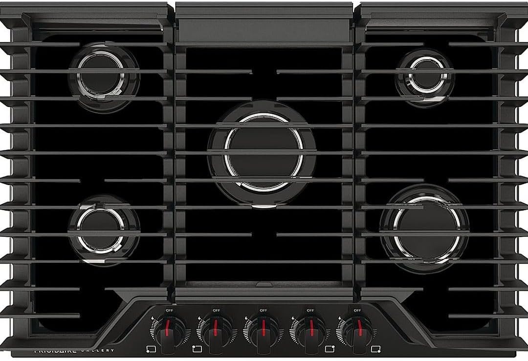 Premium Plus Stove Protectors for Frigidaire Gas Cooktop Model GCCG3048AB, Custom Cut, Easy to Clean Stove Liner, Made in the USA.
