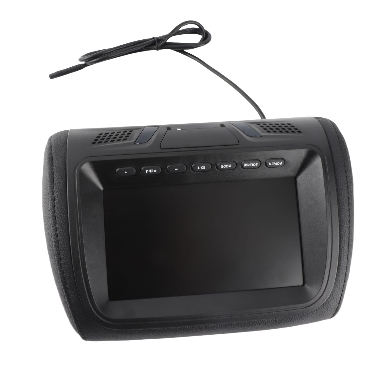 Tbest Monitor per Poggiatesta per Auto Lettore MP5 Widescreen da 7 Pollici