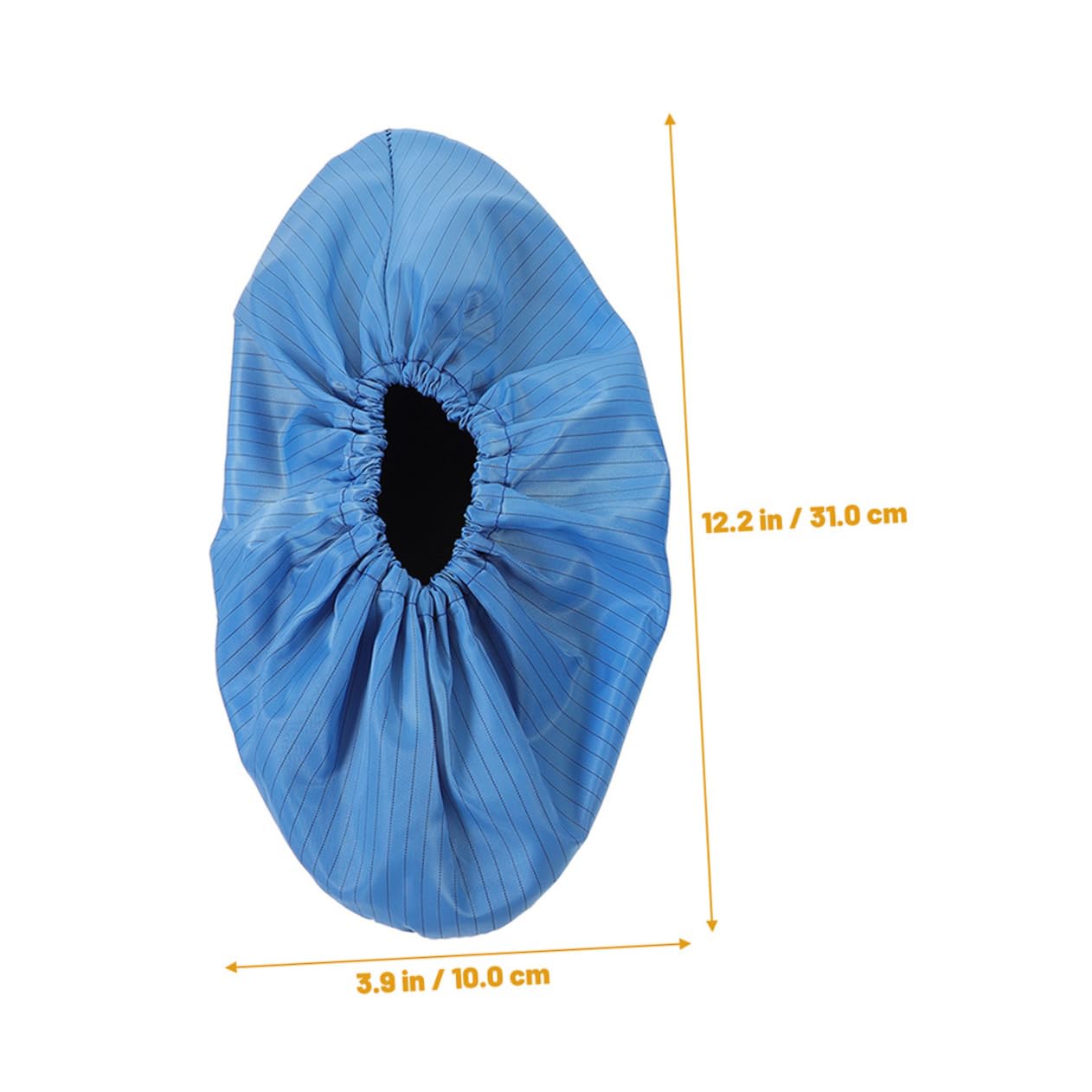 Healeved 10 Pairs of Reusable Boot Covers Anti-static Non-skid Breathable for Home/indoor/room Easy to Wash Polyester