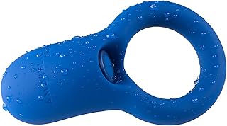 AMORELIE Joy - Anneau de Pénis Vibrant | Étanche Rechargeable en Silicone & ABS