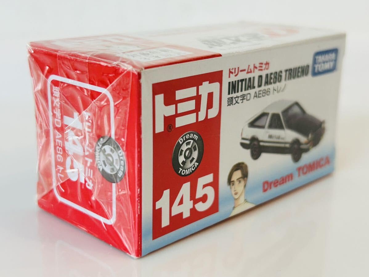 Amazon.co.jp: トミカ ドリームトミカ 145 イニシャルD AE86 トレノ