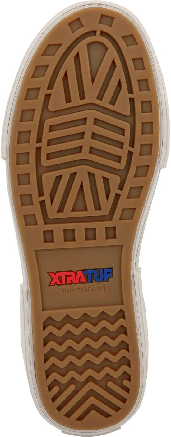 Xtratuf Women's 6 Inch Ankle Deck Boot, Vintage Sage Green, Size 8 - Image 3