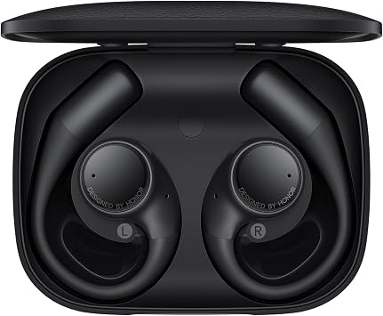 HONOR Earbuds Open, Polar Night Black