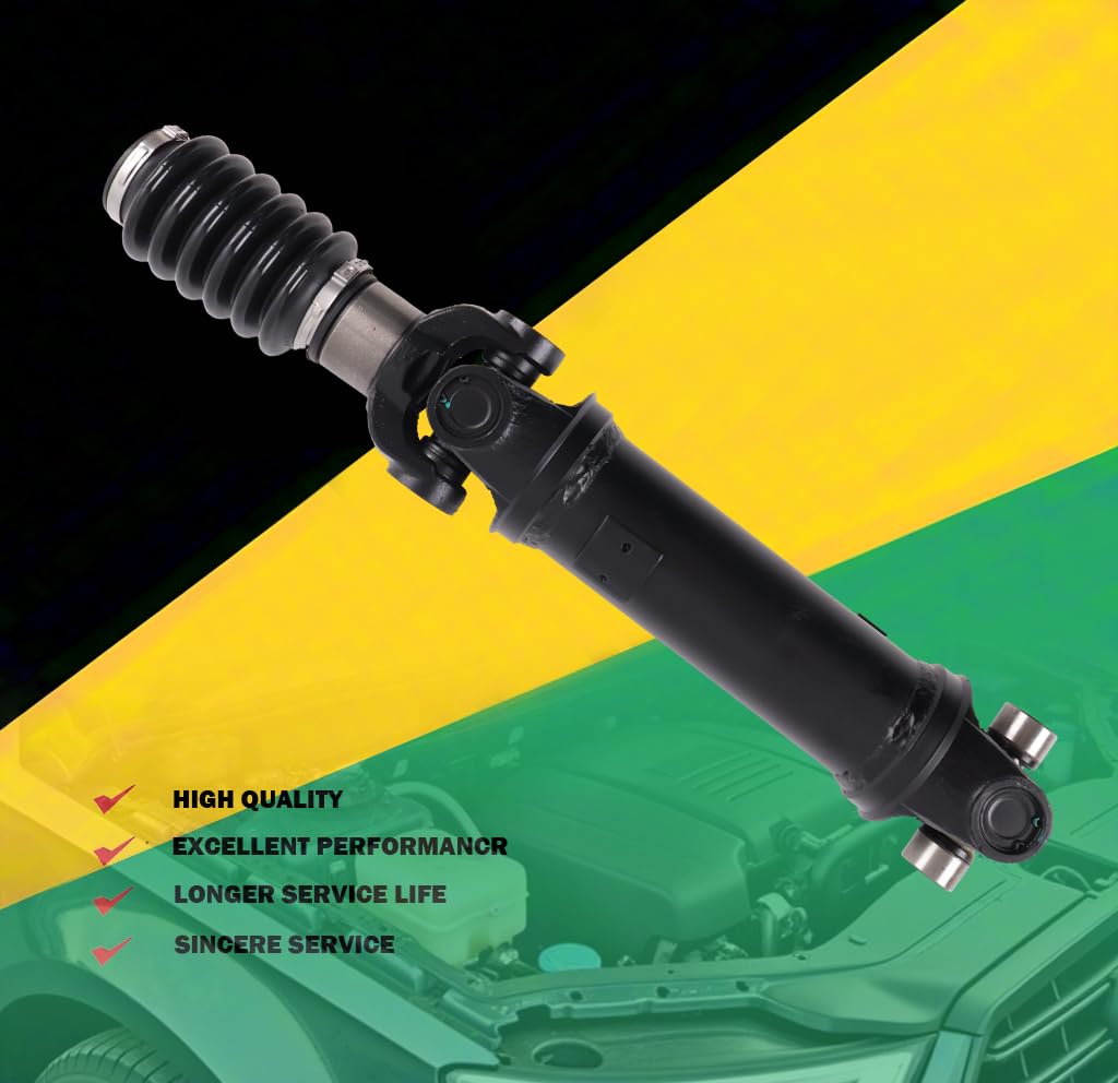 Rear Drive Shaft Prop Shaft Assembly Compatible with Jeep TJ 1997-2006 with Jeep Wrangler 1997-2006 936-070 936070 52098787AB 52098787AC 52098787AD