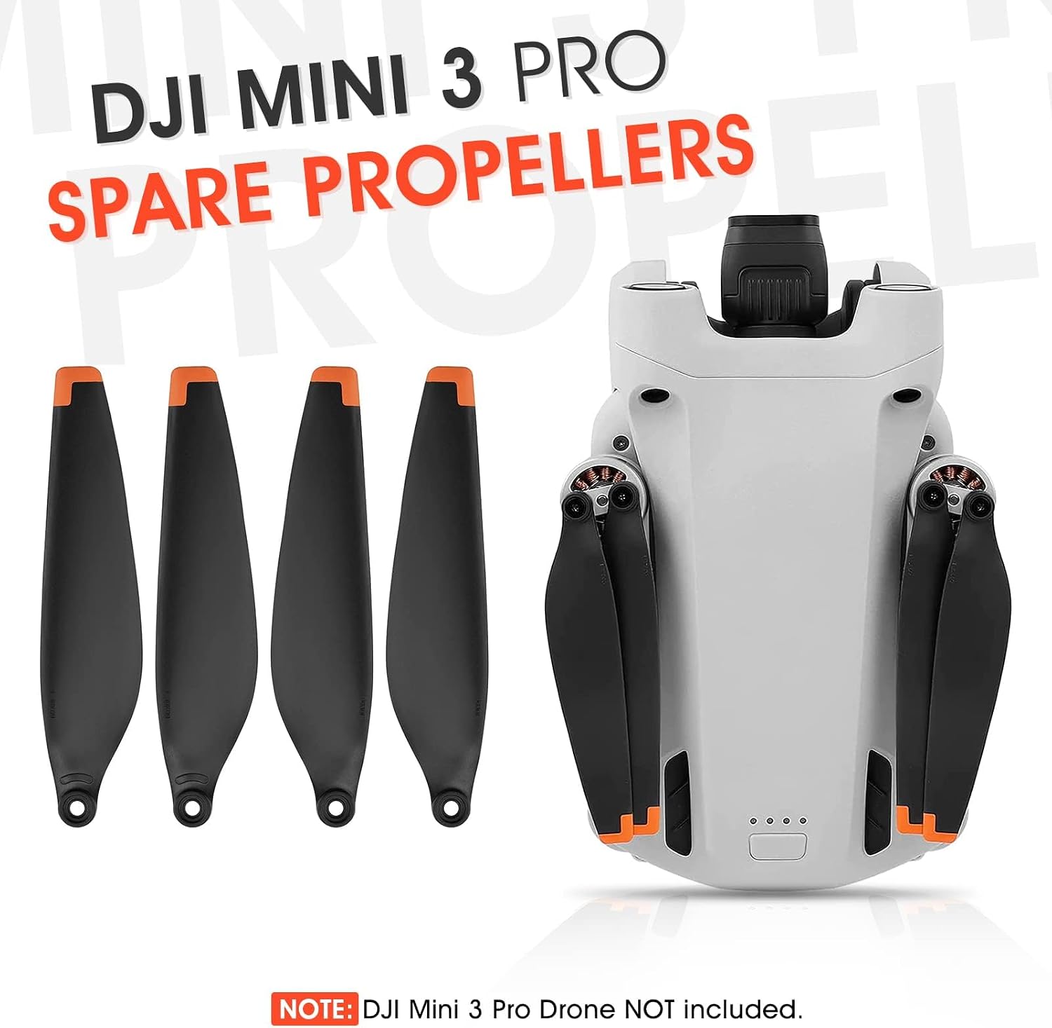 DJI Mini 3 Pro Hélices bulk - Pack de 2 paires