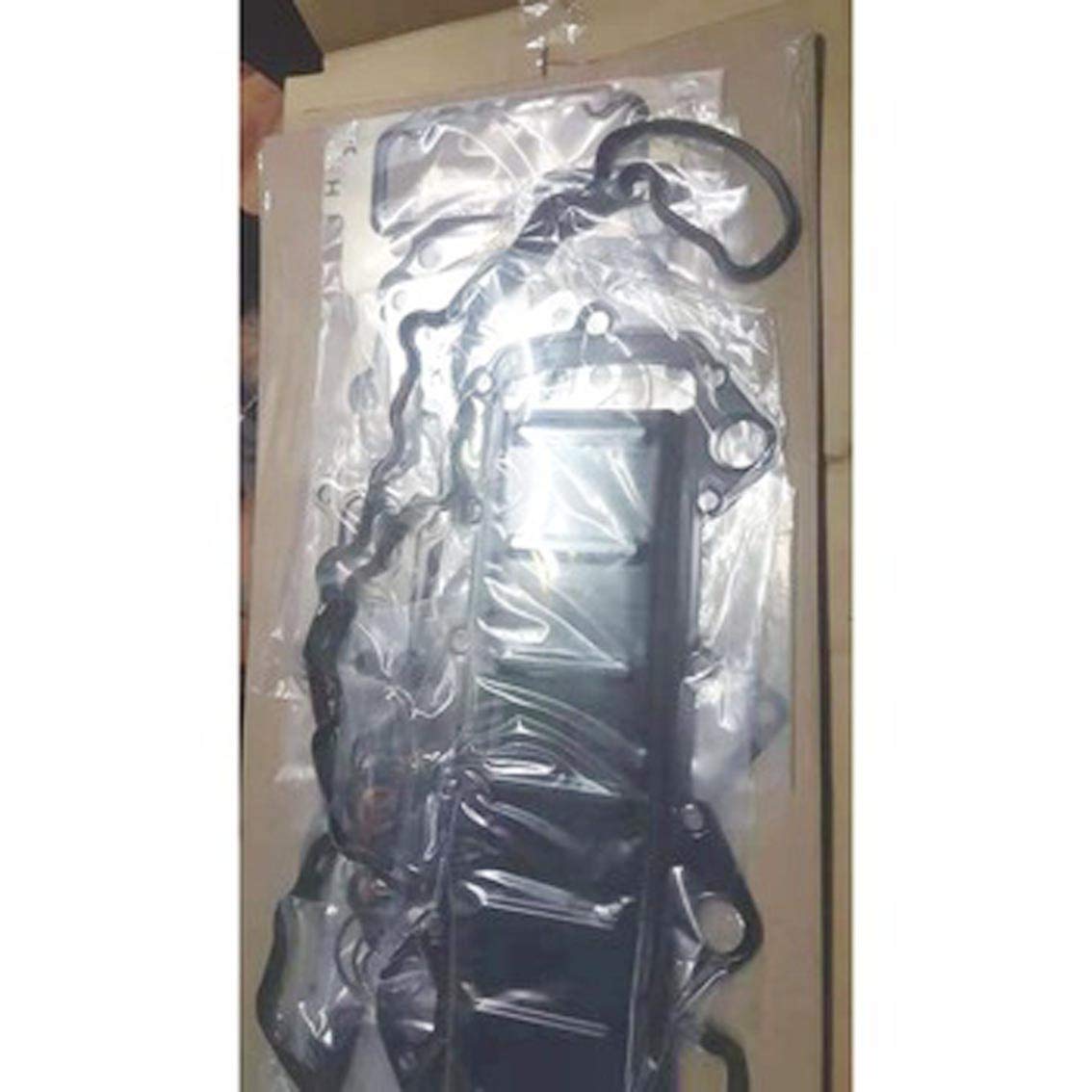 Amazon.com: 4M51 4M51T Cylinder Head Gasket Set ME240707 ME240708  