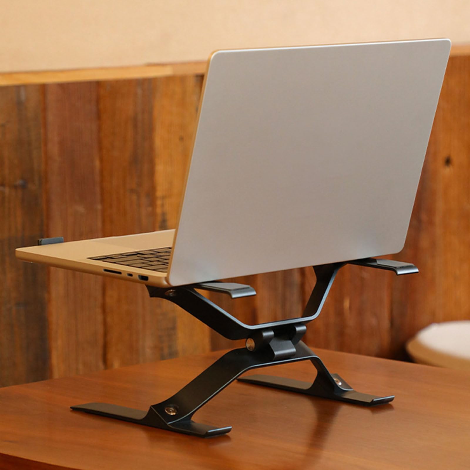Supporto per computer portatile Ventilazione di Raffreddamento Ergonomico per la Casa Portatile Pieghevole In Alluminio Supporto per Computer Supporto