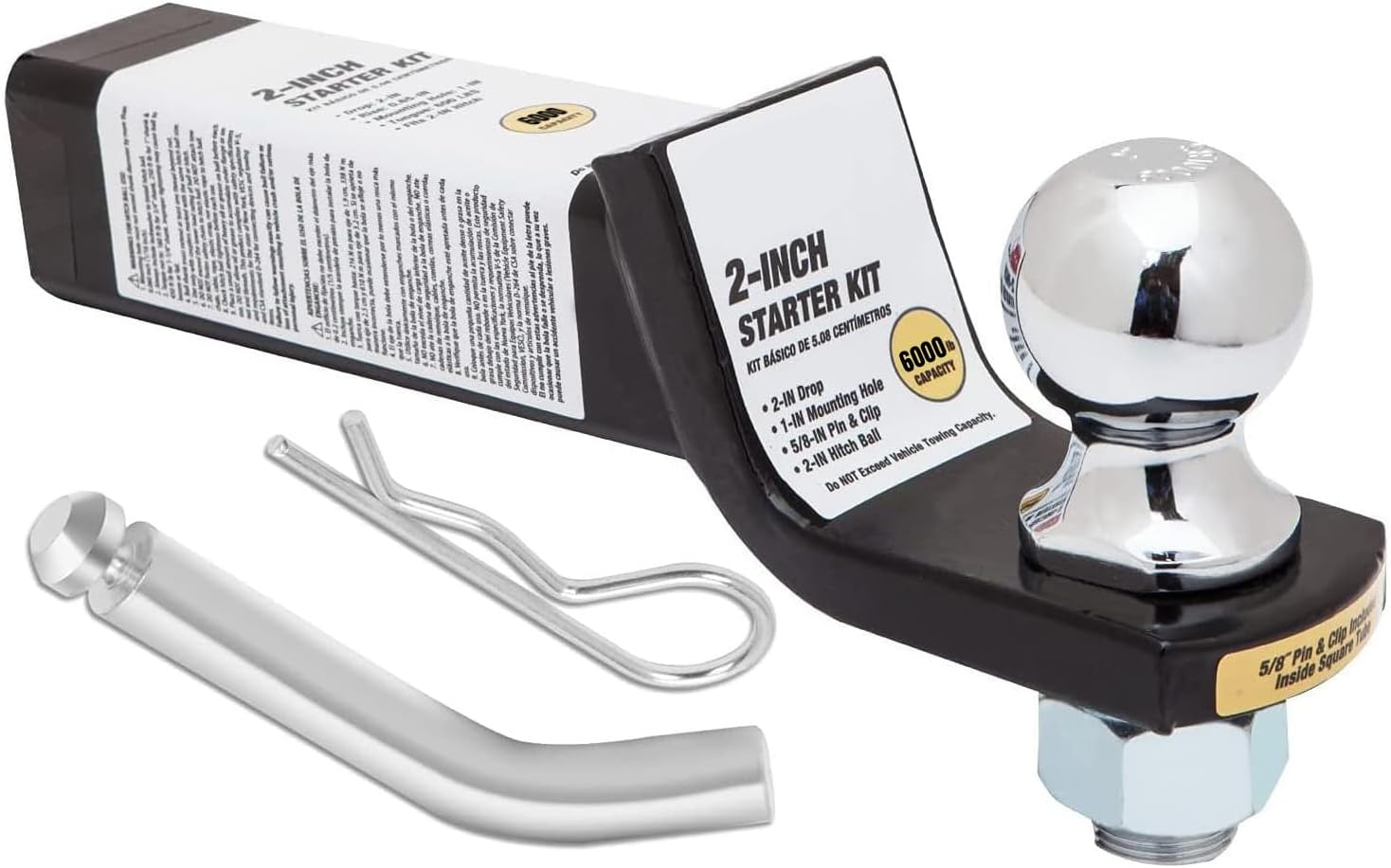 Kit Traino Reese Towpower 21536 - Per Rimorchi, Classe III, Con Attacco Da 1 Pollice - Foto 9