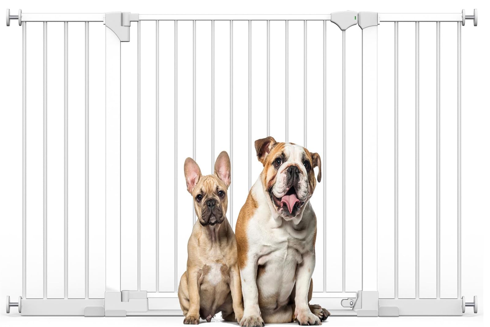 B&Q -  Safestep Dog GateWhite152Cm159CmExtra Low Walkthough81Cm Extra Wide DoorwayExtra Wide Pet Gate