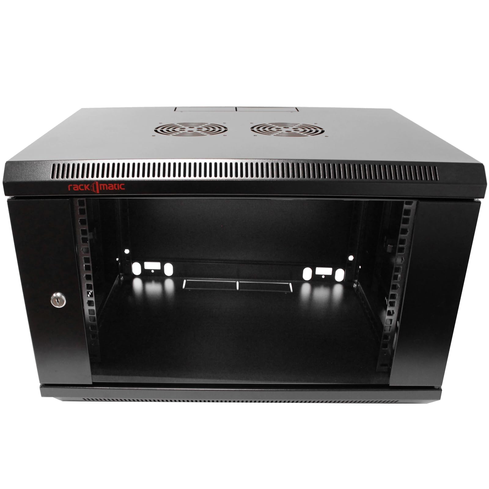 Armadio Rack da Muro 19'' 6U 600x600x370mm Parete SOHORack de RackMatic