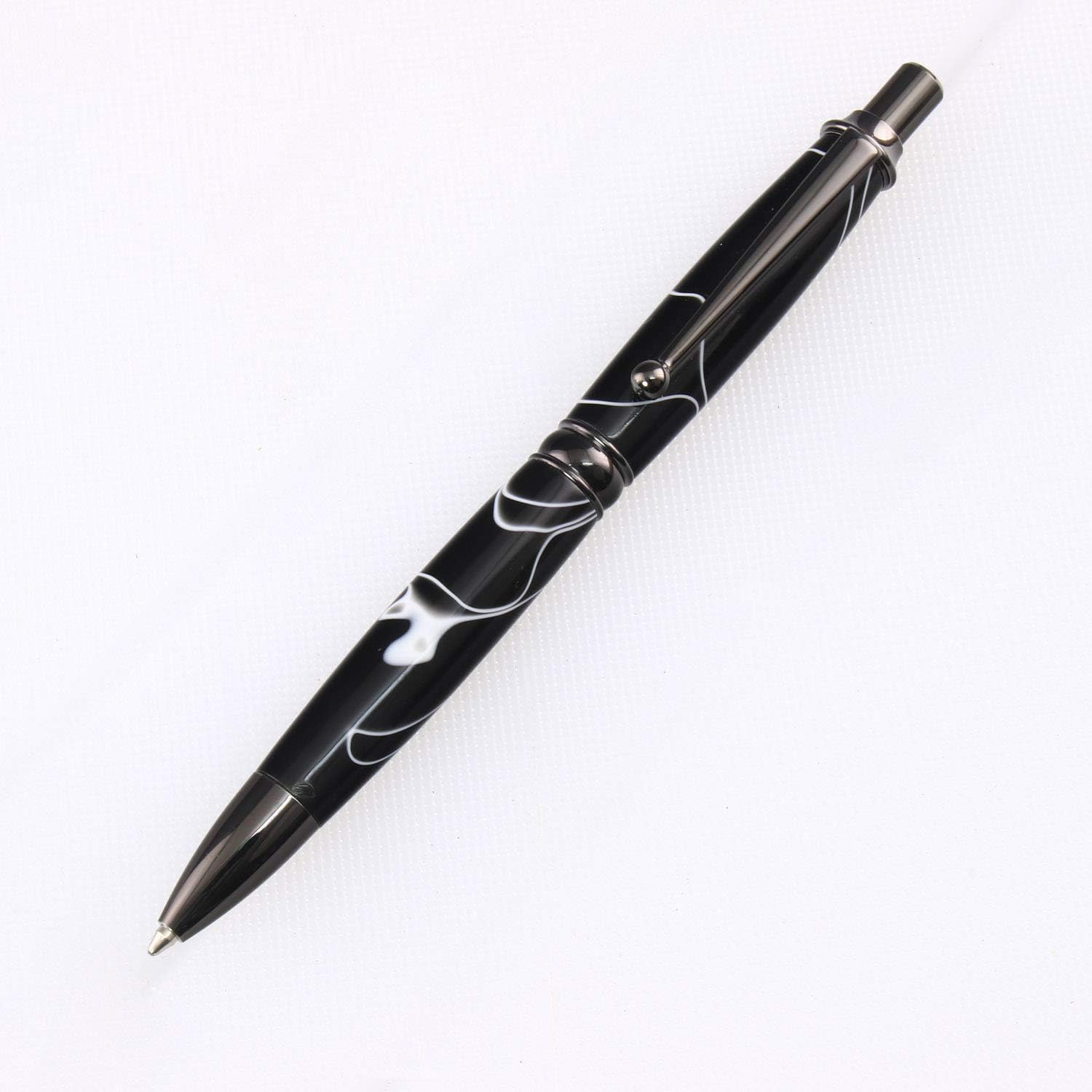 Legacy Woodturning Power Pen Kit - Variety, 6 Pack, Includes 2 each of Gold, Chrome, Gun Metal