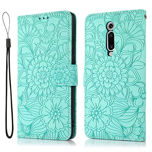 UBERANT Capa para Xiaomi Mi 9T, Capinha Carteira Couro Flip Wallet Case Carteira para Xiaomi Mi 9T/R