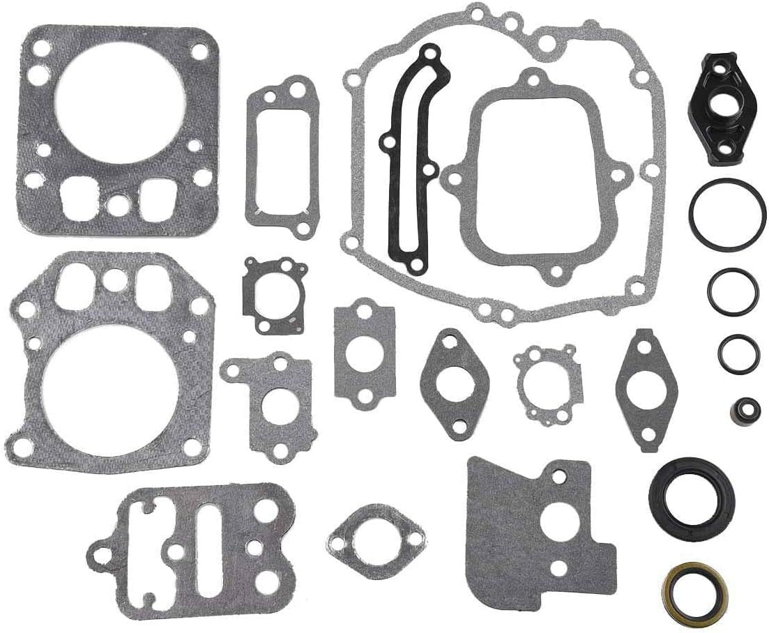 Lifefriendi Gasket Set Compatible with Briggs & Stratton Engine Replaces 792384 694090 692702 698156 795442