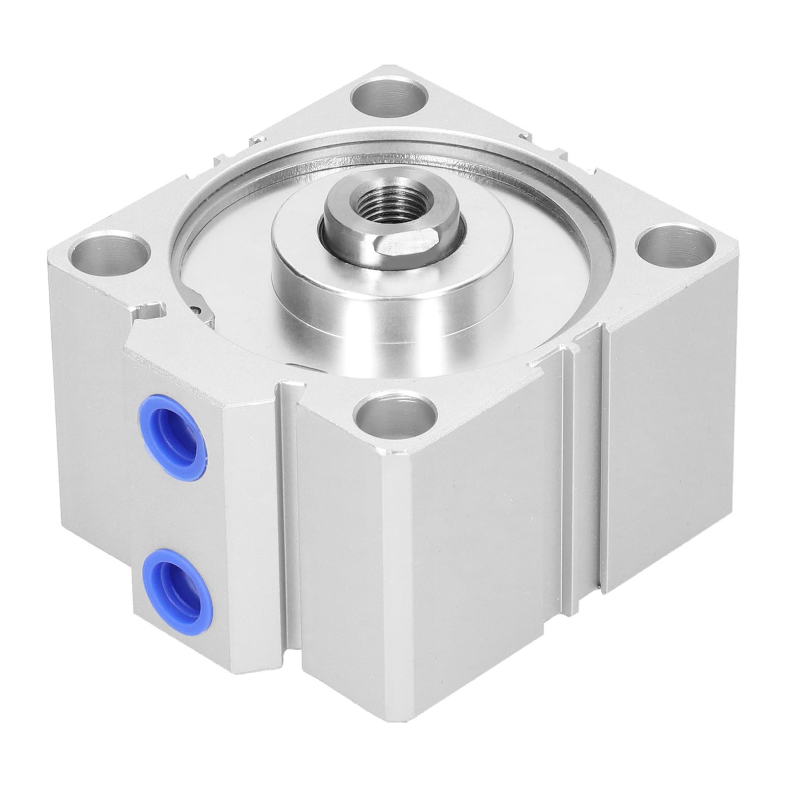 Cylindre pneumatique fin SDA80X25 double action alésage 80mm course 25mm