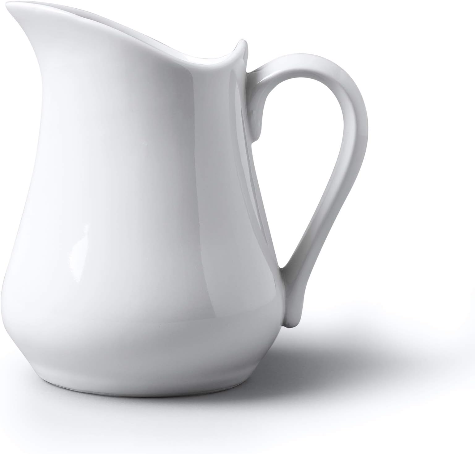 WM Bartleet & Sons Cream Jug, White, 1100 ml