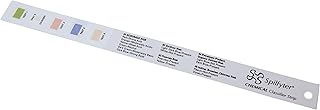 Spilfyter 570050 Specialty Spill Control Chemical Classifier Strip, 2.54cm Length x 30.47cm Width, Pack of 50