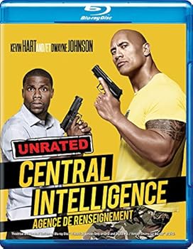 Blu-ray Central Intelligence Bluray+DVD+Digital 2016 Book