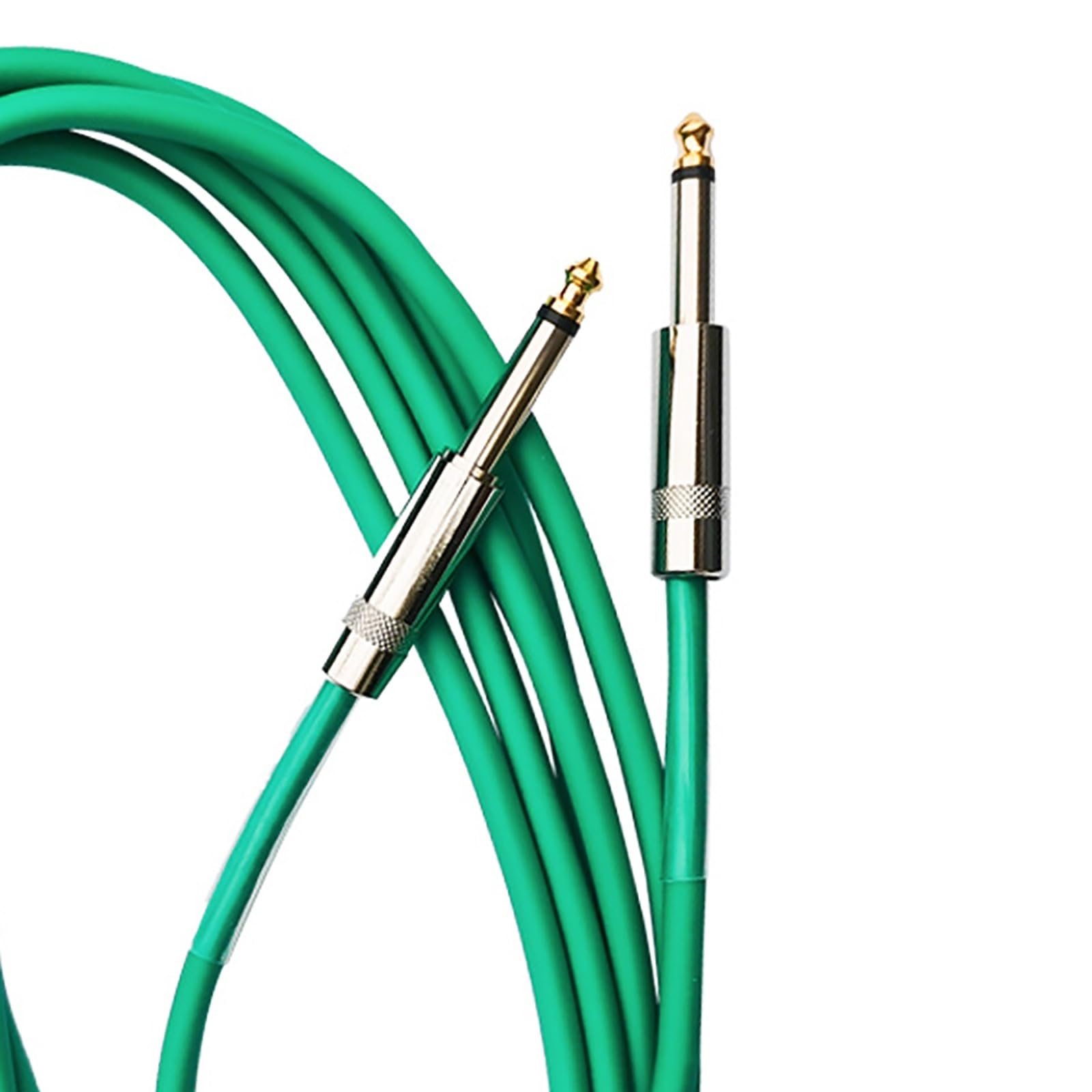 Cavo Audio Er Chitarra Cavo per chitarra Scatola elettrica Strumento per chitarra acustica Cavo di riduzione del rumore audio a testa dritta (Size : 300cm)