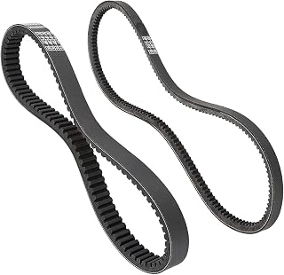 Dr.Acces Golf Cart Clutch Drive Belt and Golf Cart Starter Generator Belt Kit Compatible with Yamaha G2/G5/G8/G9/G11/G14/G16/G20/G22 /G29/Drive OEM#J38-46241-00,J38-81173-00