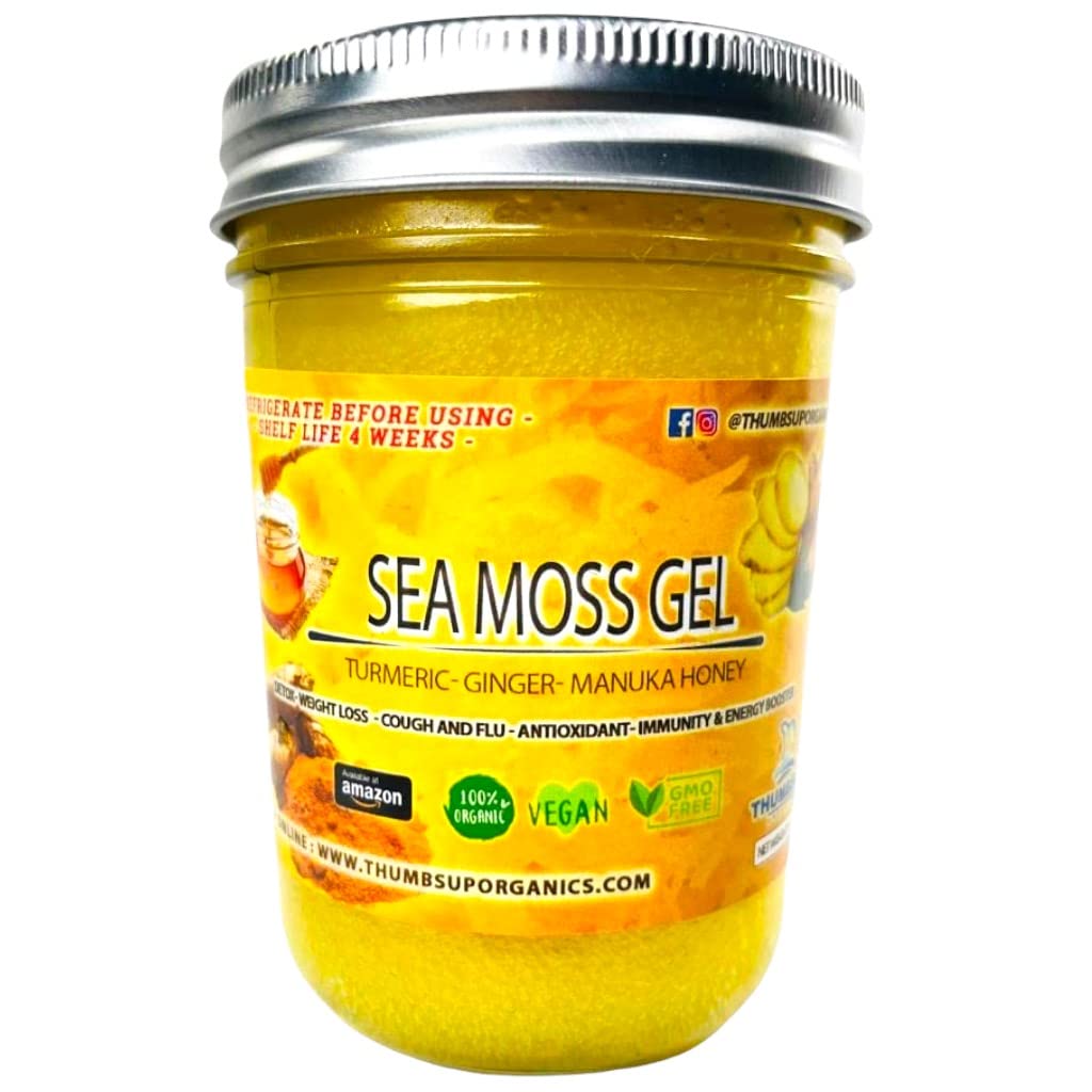Amazon.com: 100% wildcrafted Irish Sea Moss Gel | Infused with