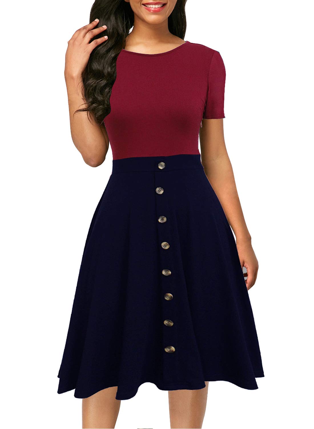 Semi Casual Dress The Dress Shop