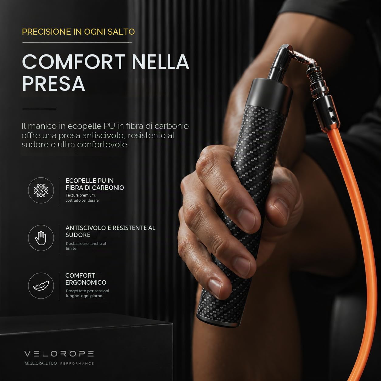 Corde per saltare con pesi facili da inserire, intercambiabili e regolabili, rotazione a 360 gradi, lunghezza regolabile, impugnatura ergonomica, corda per saltare per fitness, perdita di peso