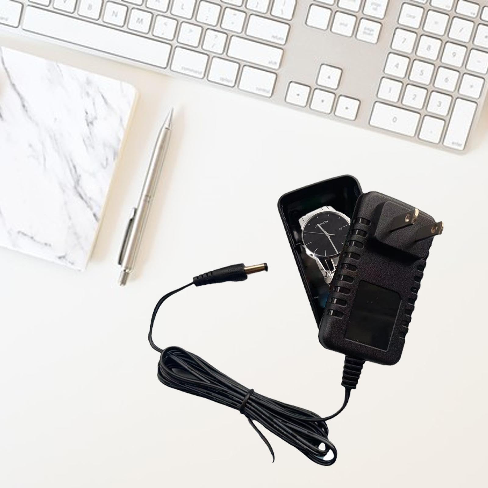 Faux Chargeur Mural – Coffre-fort Secret Pour Cacher Argent, Clés Et Objets De Valeur