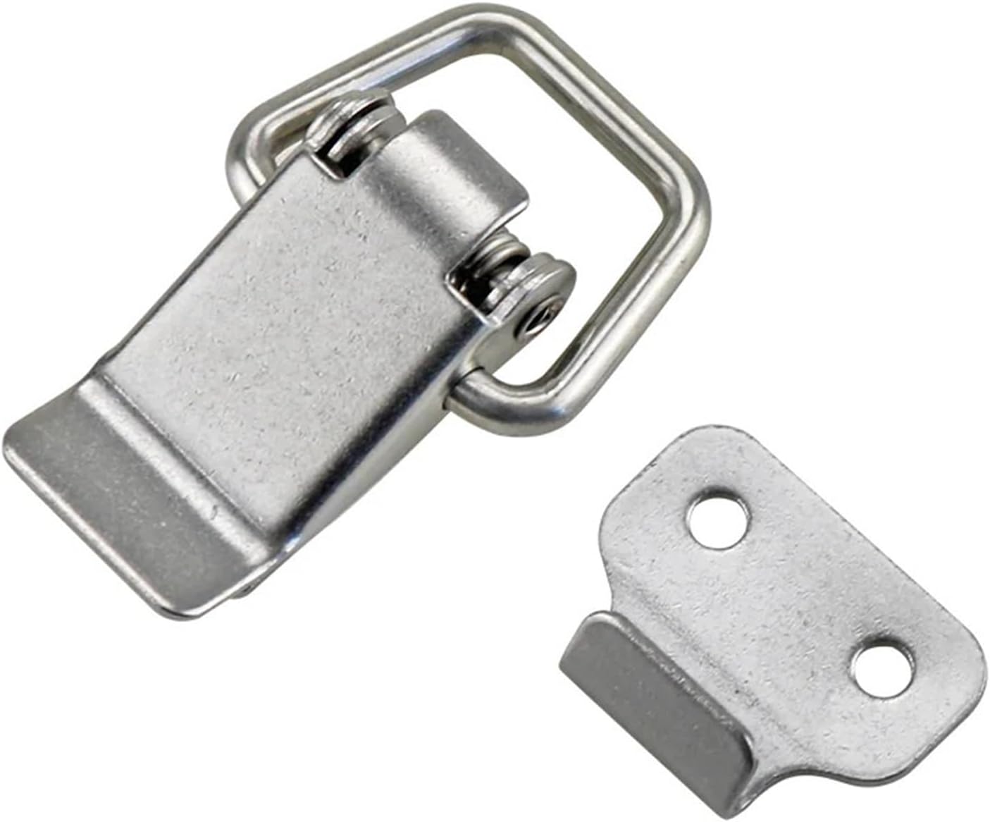 Spring Buckle 304 Stainless Steel Industrial Hardware Toolbox Lock Box Bag 1Pcs