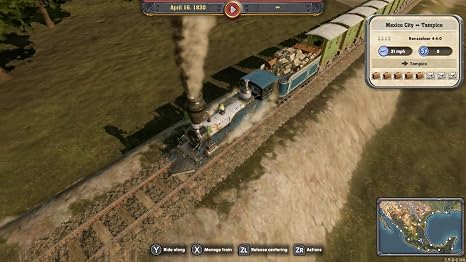 Railway Empire - Nintendo Switch