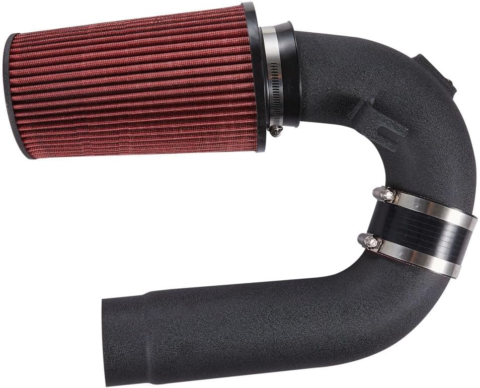 Cold Air Intake System-High-Flow Filter Cold Air Intake Compatible with 2013-2016 BMW 228i 320i 328i 420i 428i N20 N26 F30 2.0T -Turbo-Increase Performance & Acceleration (Black-1)