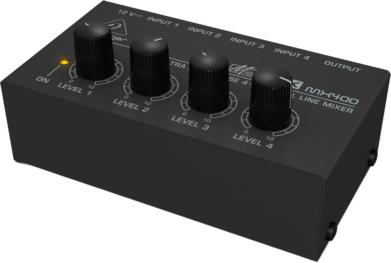 Behringer MICROMIX MX400Ultra Low-Noise 4 Channel Line Mixer