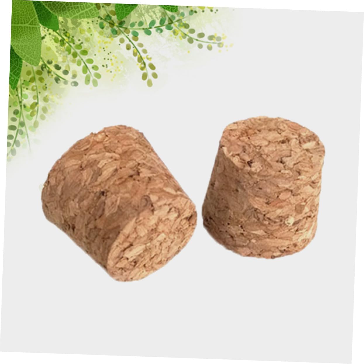 100pcs Wine Bottle Corks Special Shaped Wood Stoppers Leak Resistant