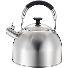 Whistling Kettle Tea Kettle-Tea Pot Stainless Steel Kettle, Whistle Household Large Capacity Kettle, 4L, 5L, Suitable for Various stoves
