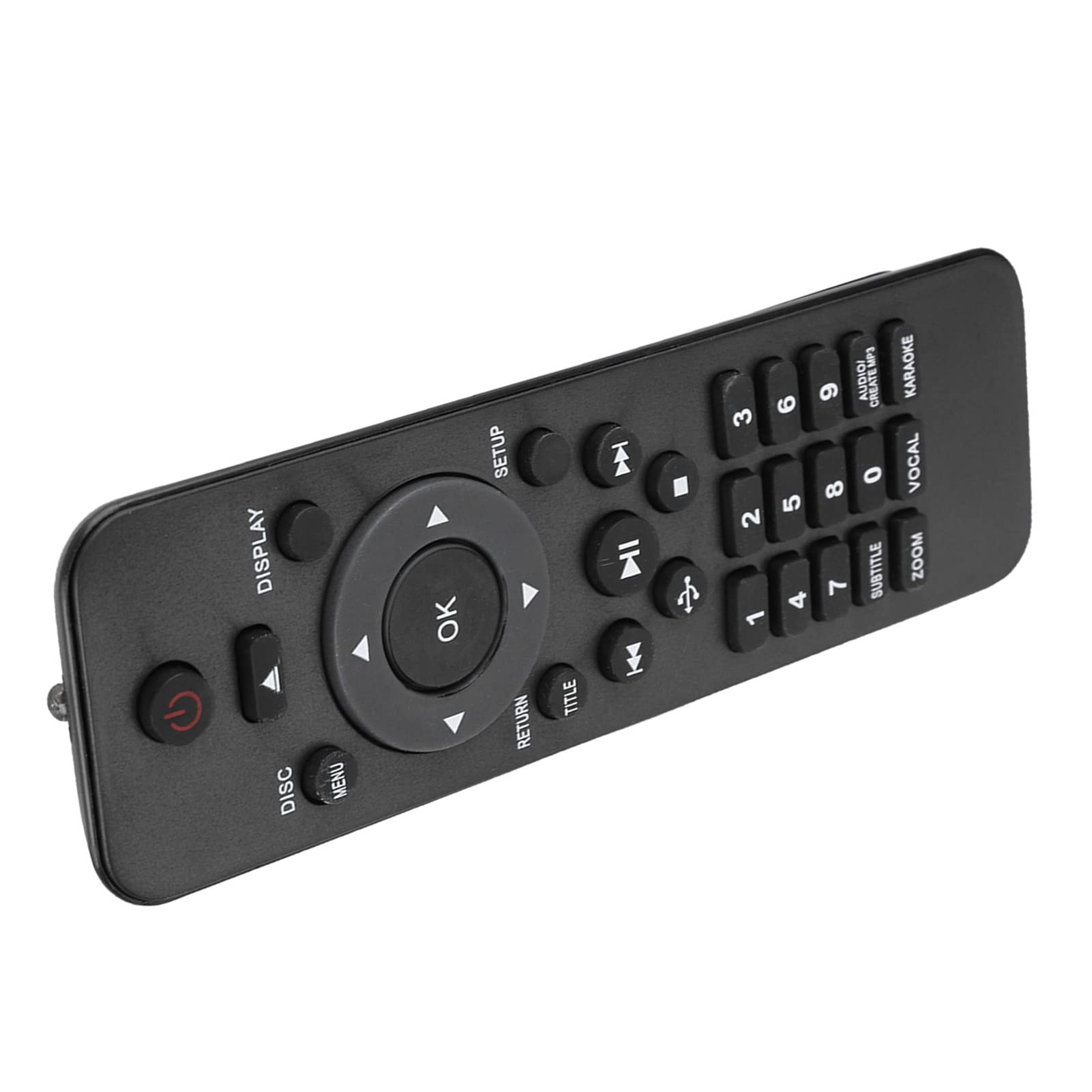 Original TV Remote Control for DVD Player,Replacement TV Remote Control Controller Universal for DVP5982C1/37B DVP3350K DVP3386K DVP3310K - Image 2
