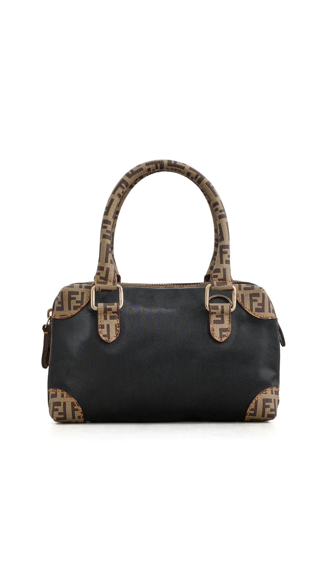Women's Pre-Loved Fendi Coated Canvas Mini Handbag