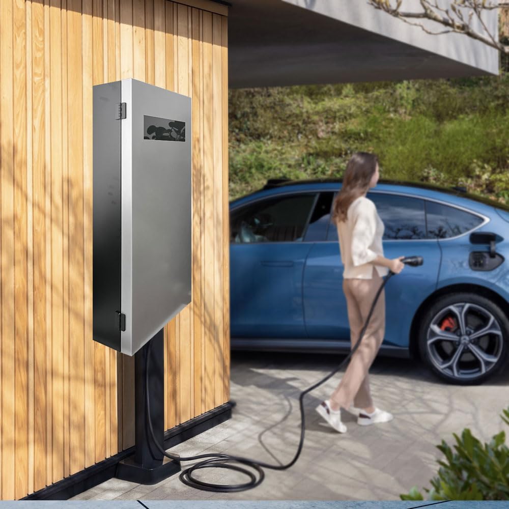 Amazon.co.jp: EV・PHEV用 電気自動車用 充電ケーブル コンセント 収納