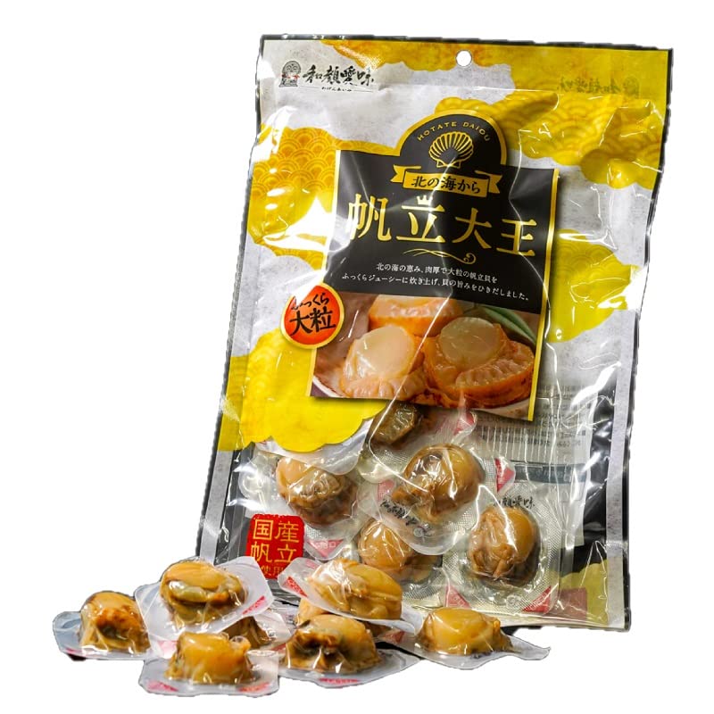 Amazon.co.jp: 一榮食品 帆立大王 75g (3袋セット) : 食品・飲料・お酒