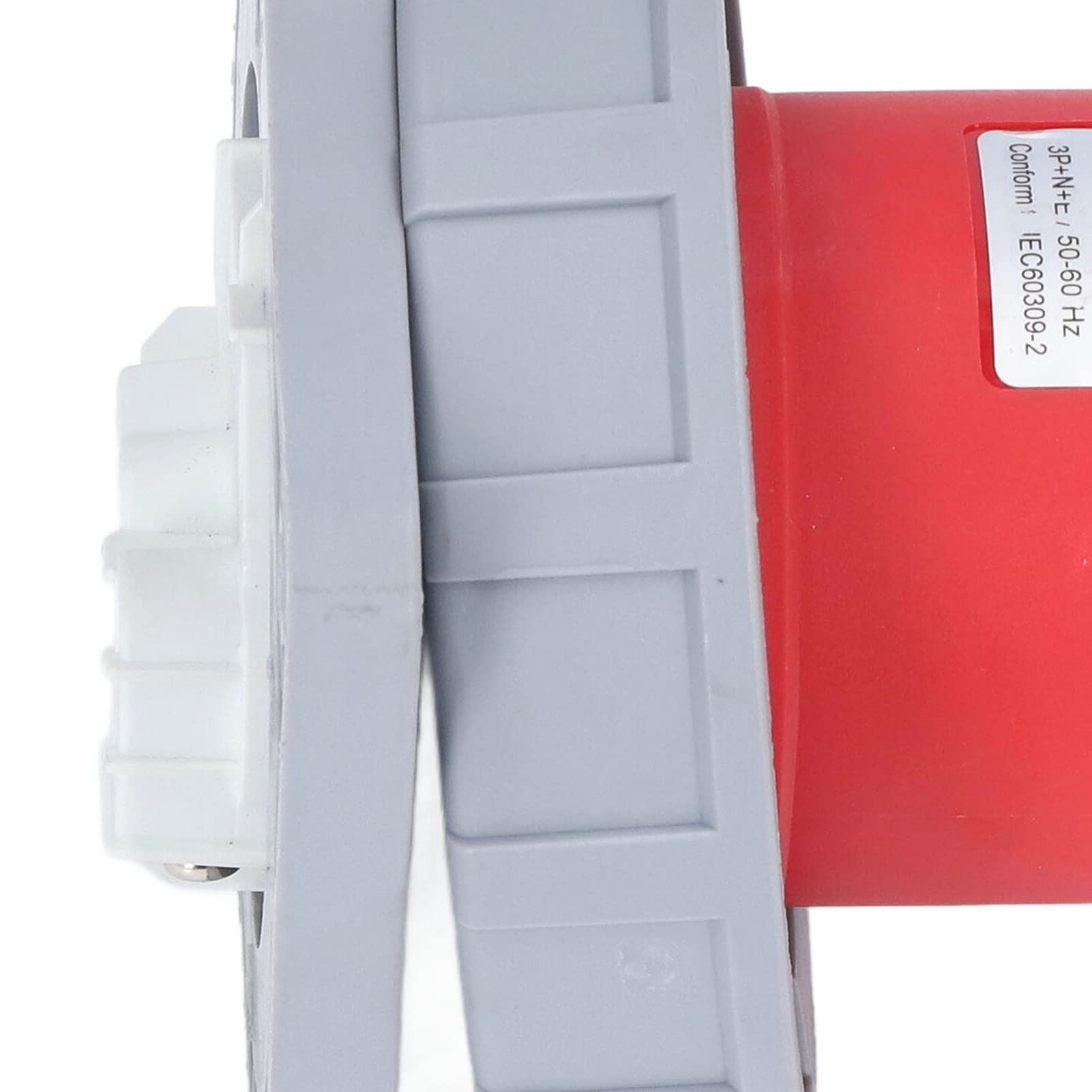 AC220‑380V 240‑415V 63a 3P+N+E Salida de Conector de Aviación a Prueba de Agua Conector a Tope Macho de Aviación Toma Invertida Industrial a Prueba de Agua Y Polvo